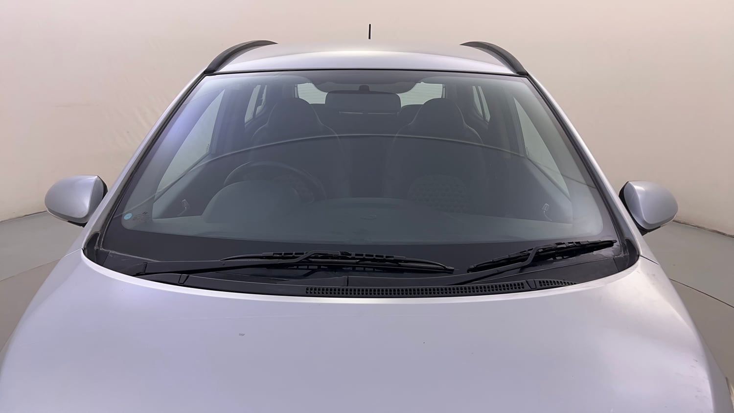 Used 2019 Hyundai Grand i10 Sportz 1.2 Kappa VTVT Petrol Manual exterior FRONT WINDSHIELD VIEW