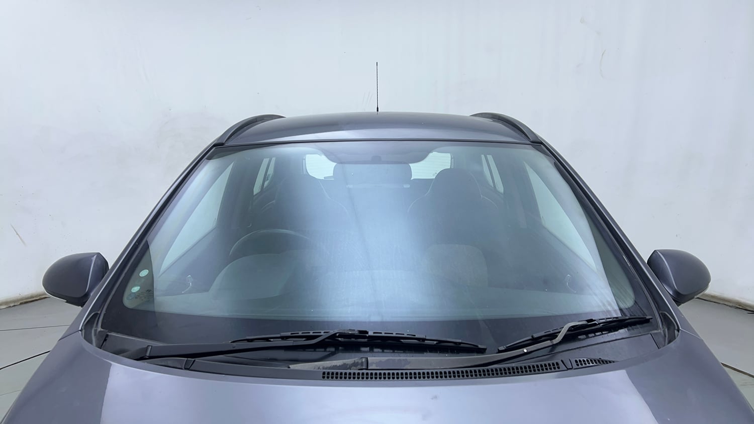 Used 2018 Hyundai Grand i10 Asta U2 1.2 CRDi Diesel Manual exterior FRONT WINDSHIELD VIEW