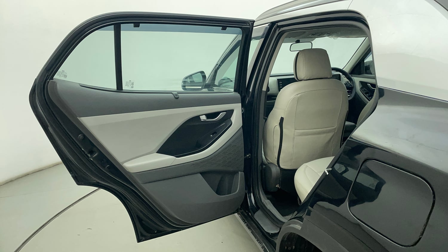 Used 2024 Hyundai Creta 1.5 MPi Petrol MT S(O) Petrol Manual interior LEFT REAR DOOR OPEN VIEW
