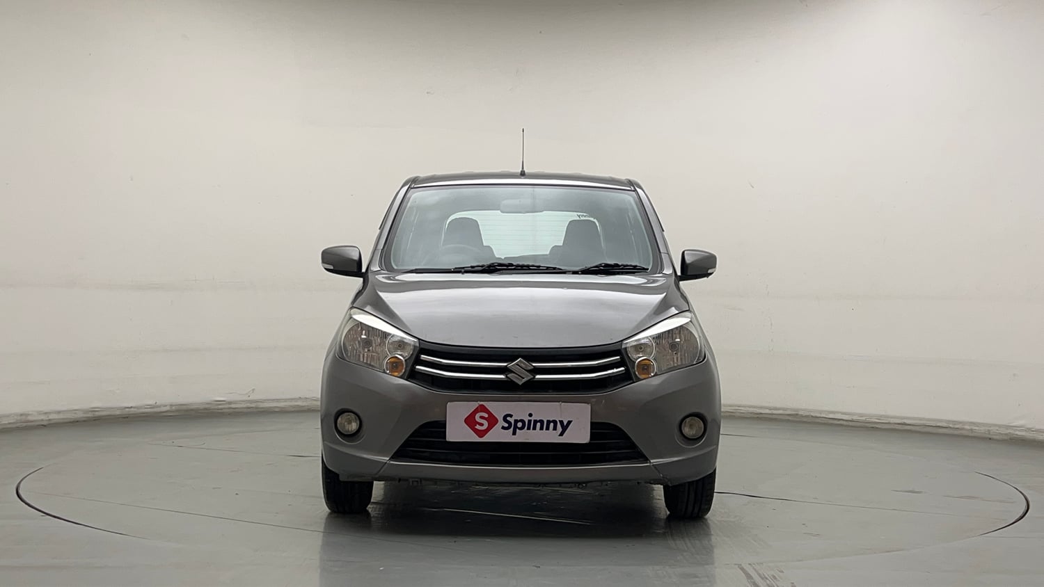 Used 2017 Maruti Suzuki Celerio ZXi AMT Petrol Automatic exterior FRONT VIEW