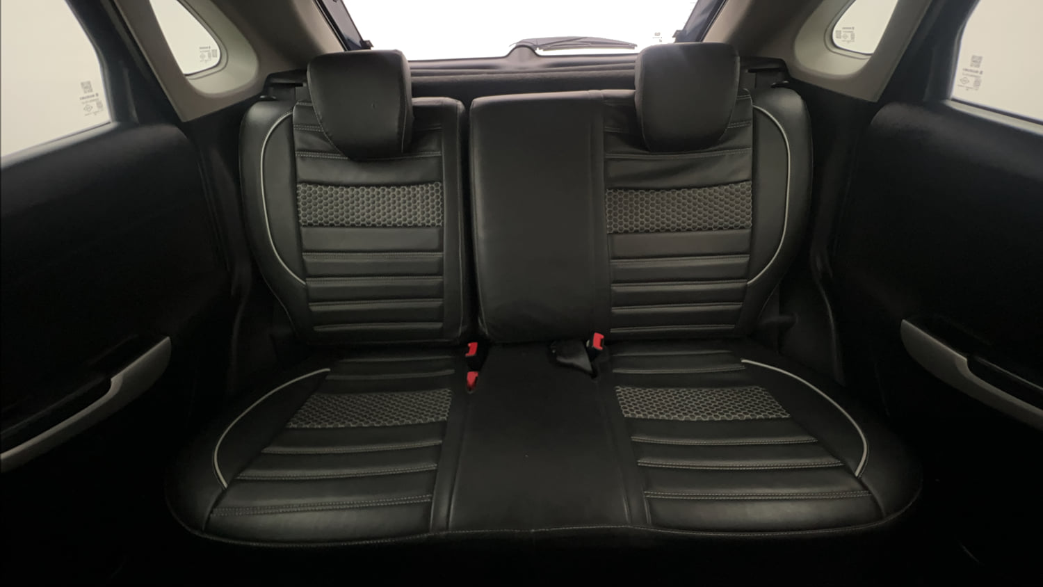Used 2018 Maruti Suzuki Baleno Zeta 1.2 Petrol Manual interior REAR SEAT CONDITION VIEW