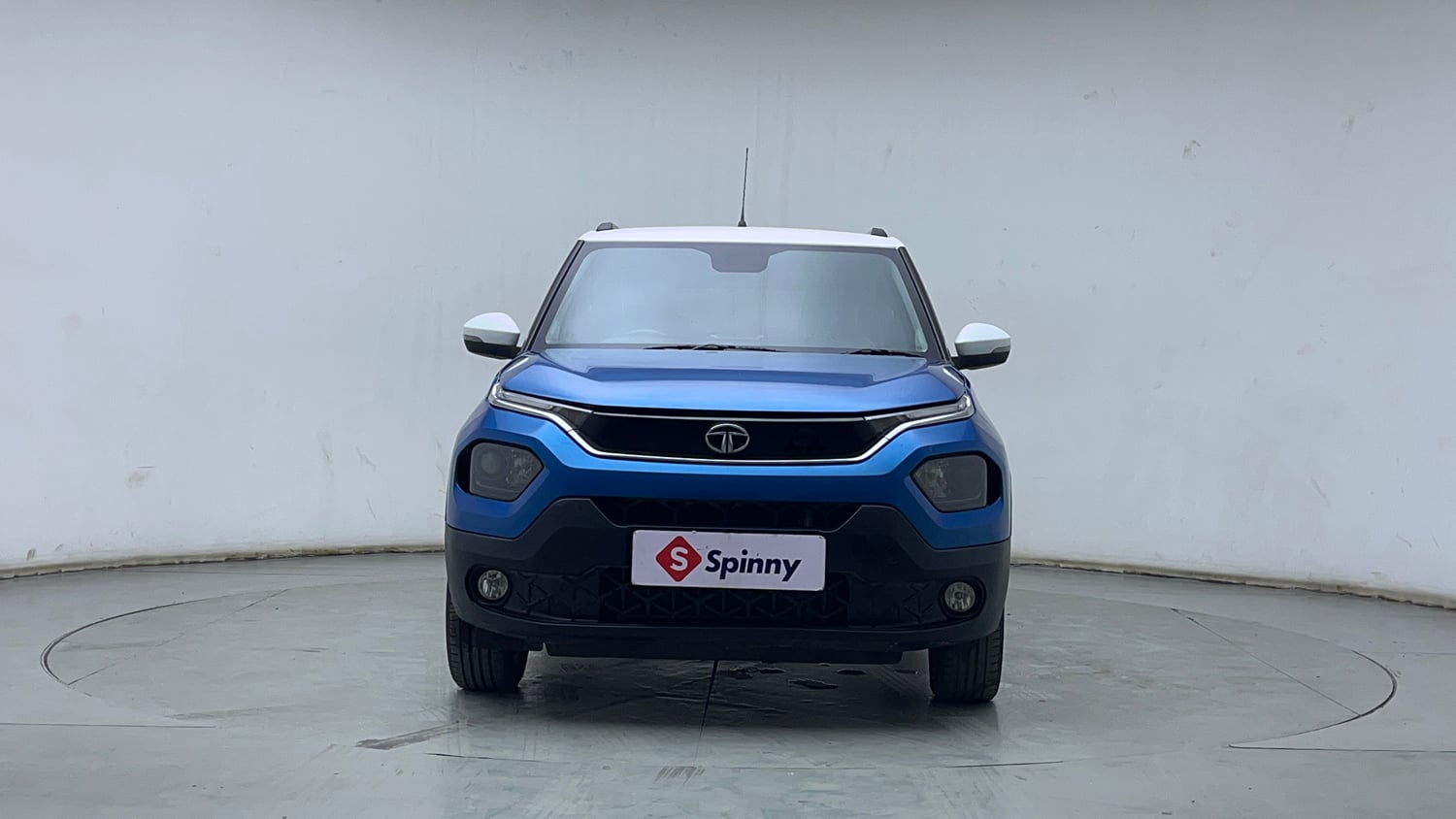 Used 2023 Tata Punch Creative AMT Petrol Automatic exterior FRONT VIEW