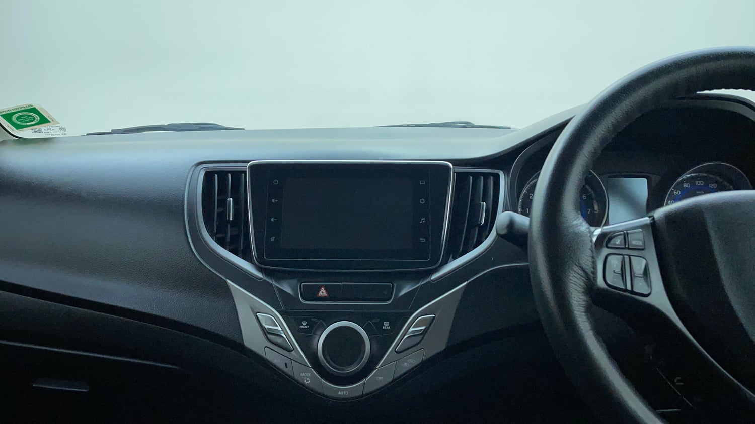 Used 2020 Maruti Suzuki Baleno Zeta Petrol Manual interior MUSIC SYSTEM & AC CONTROL VIEW