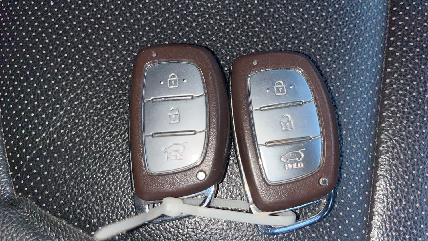 Used 2018 Hyundai Creta SX 1.6 CRDI (O) Diesel Manual extra CAR KEY VIEW