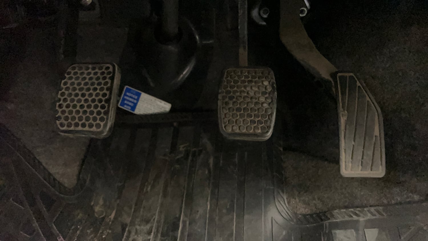 Used 2015 Maruti Suzuki Alto K10 VXi Petrol Manual interior PEDALS VIEW
