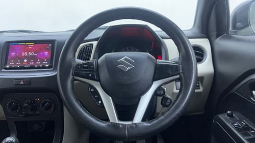 Used 2021 Maruti Suzuki Wagon R VXi 1.2 Petrol Manual interior STEERING VIEW