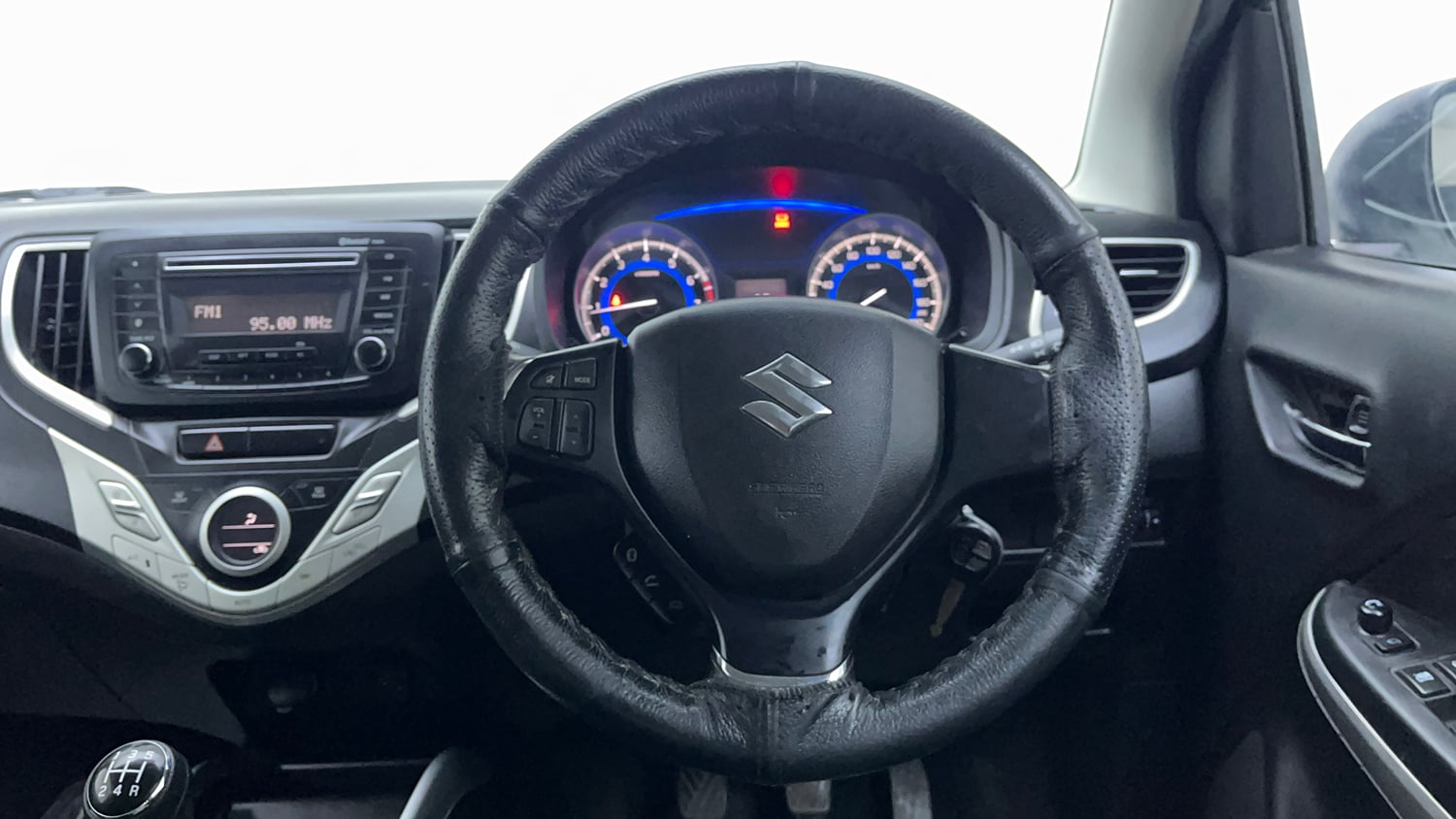Used 2016 Maruti Suzuki Baleno Delta 1.2 Petrol Manual interior STEERING VIEW