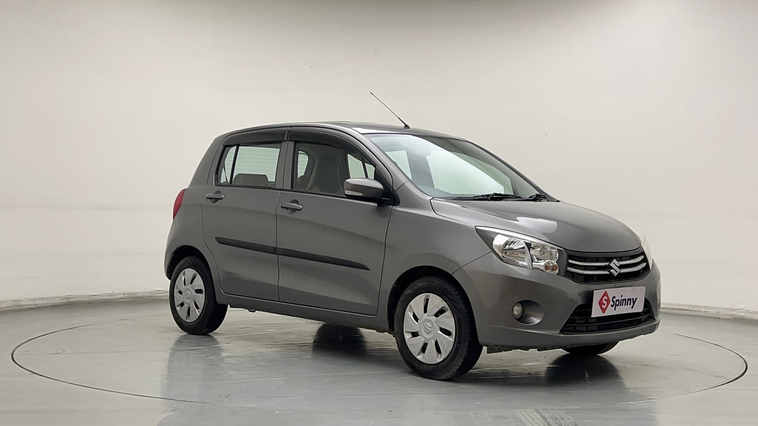 Used 2017 Maruti Suzuki Celerio ZXi AMT Petrol Automatic exterior RIGHT FRONT CORNER VIEW