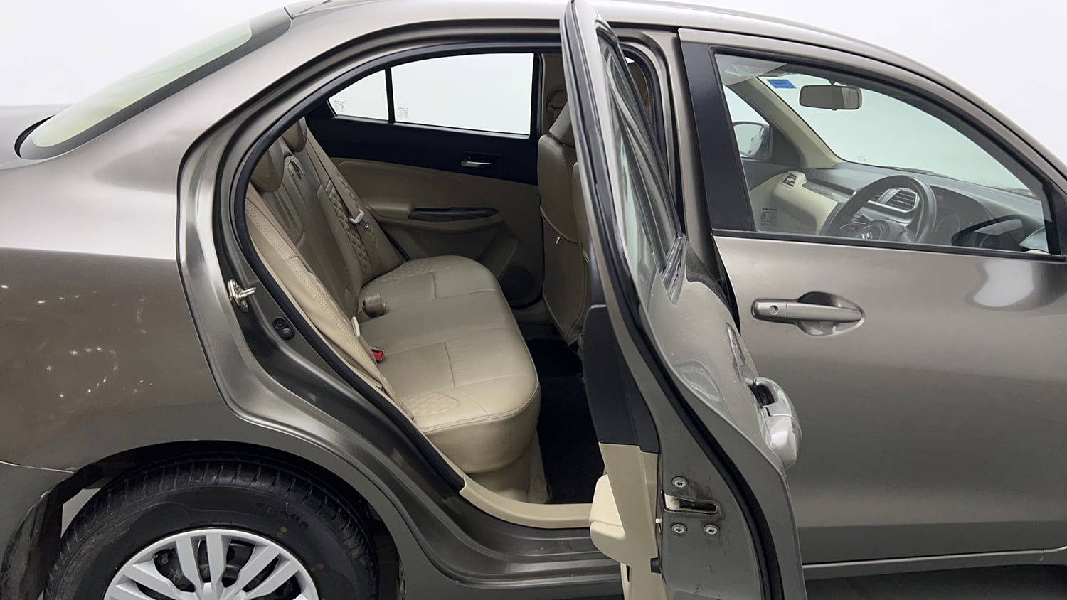 Used 2020 Maruti Suzuki Dzire VXi Petrol Manual interior RIGHT SIDE REAR DOOR CABIN VIEW