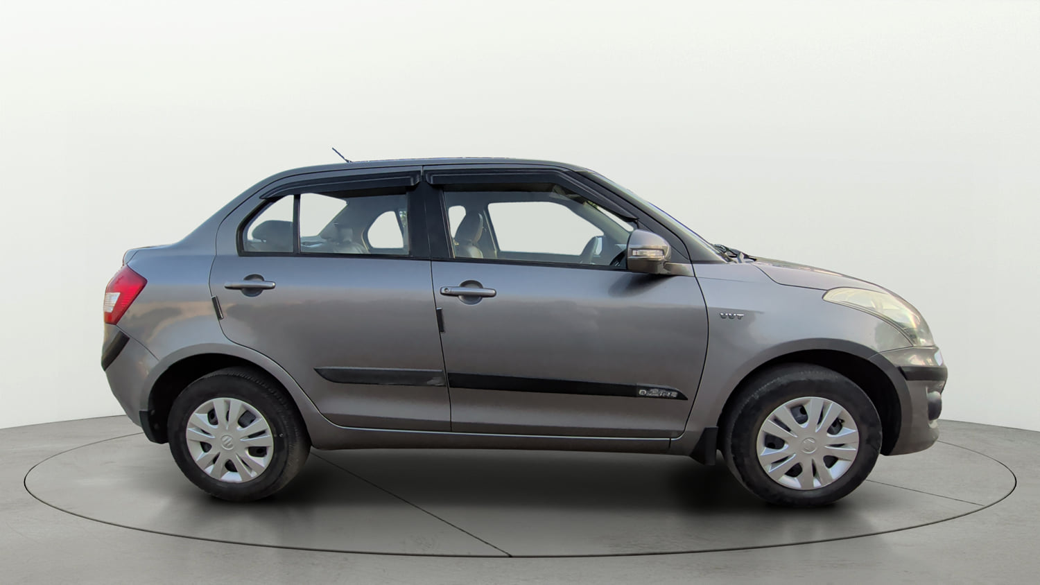 Used 2014 Maruti Suzuki Swift Dzire VXI Petrol Manual exterior RIGHT SIDE VIEW