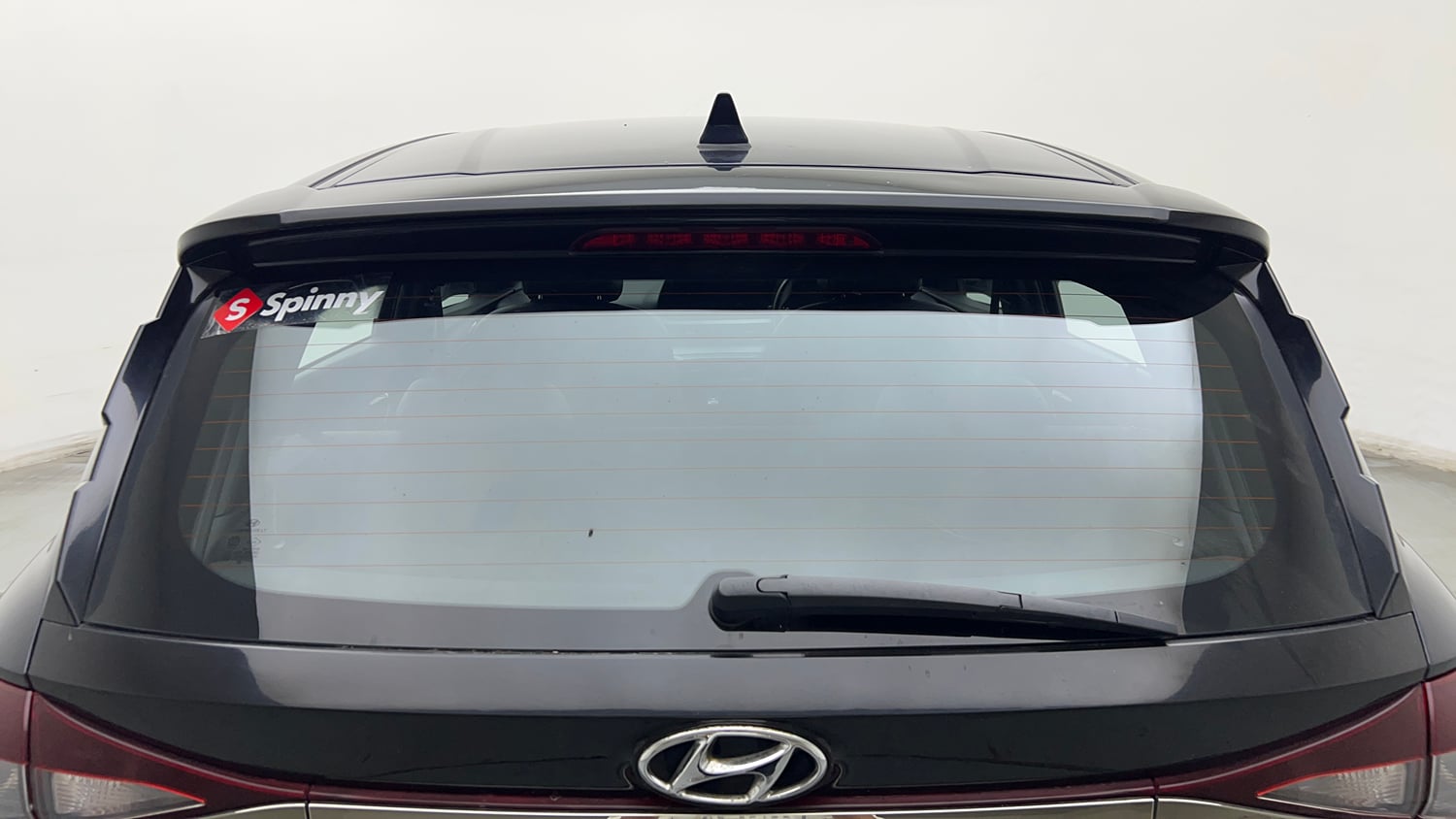 Used 2022 Hyundai i20 N Line N8 1.0 Turbo DCT Petrol Automatic exterior BACK WINDSHIELD VIEW