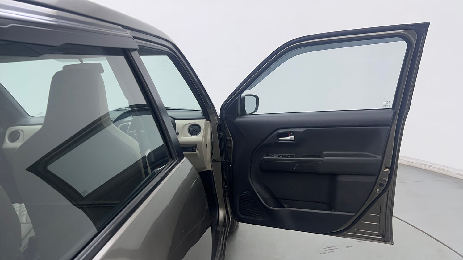 Used 2019 Maruti Suzuki Wagon R VXi (O) 1.2 AMT Petrol Automatic interior RIGHT FRONT DOOR OPEN VIEW