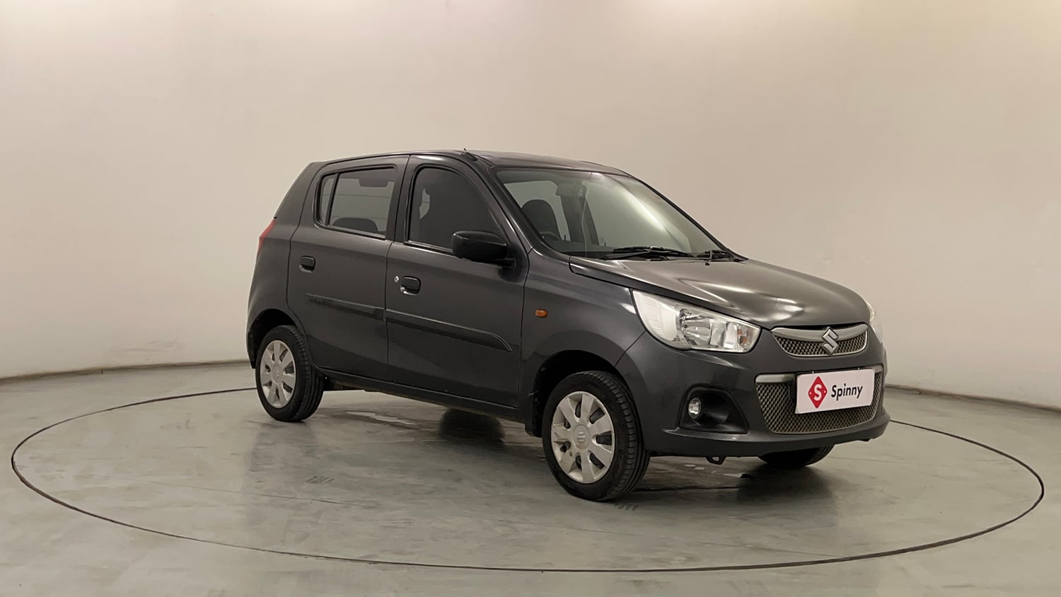 Used 2015 Maruti Suzuki Alto K10 VXi Petrol Manual exterior RIGHT FRONT CORNER VIEW