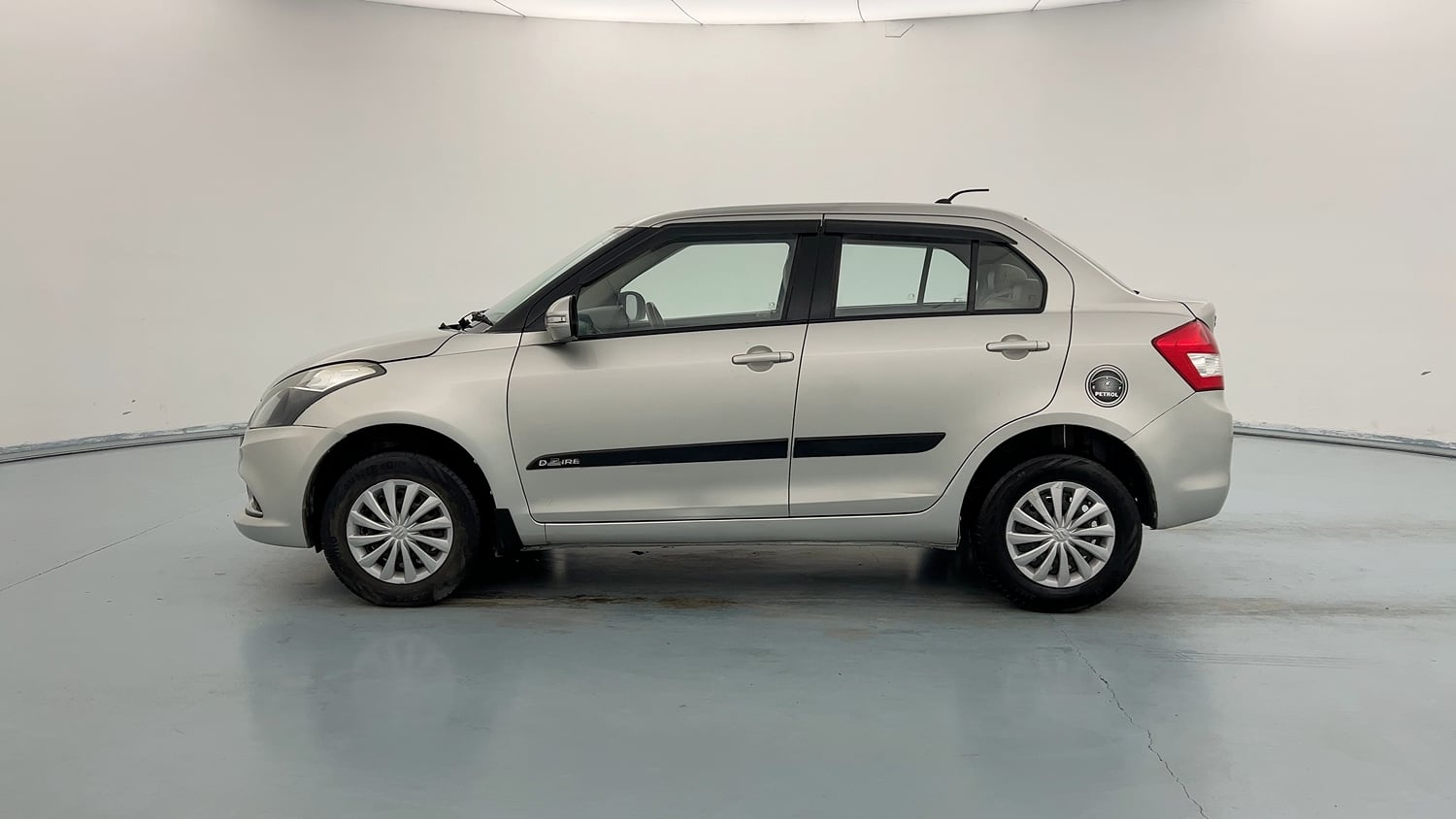 Used 2015 Maruti Suzuki Swift Dzire VXI Petrol Manual exterior LEFT SIDE VIEW