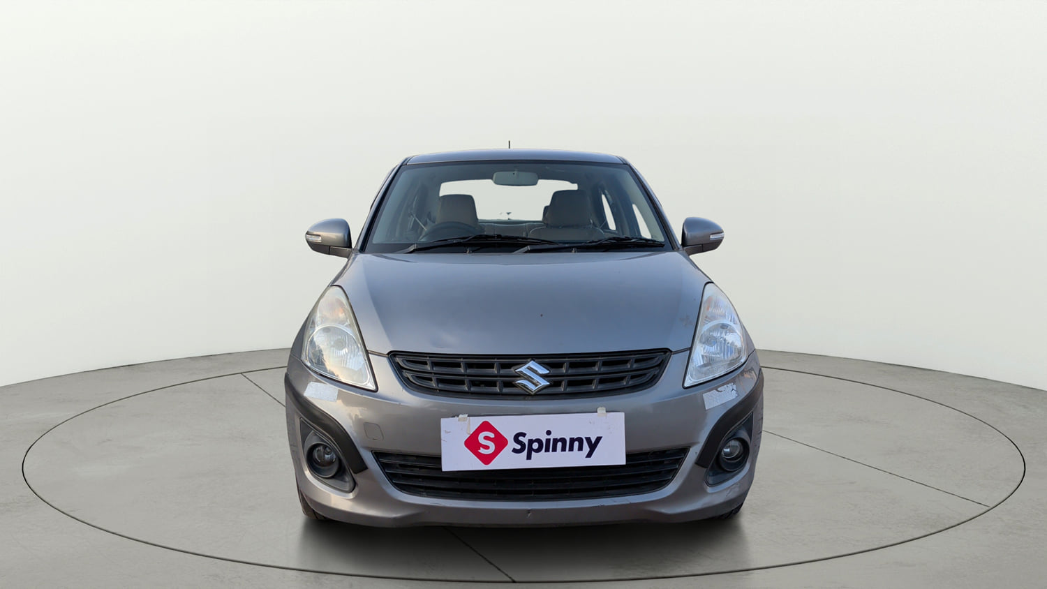 Used 2014 Maruti Suzuki Swift Dzire VXI Petrol Manual exterior FRONT VIEW