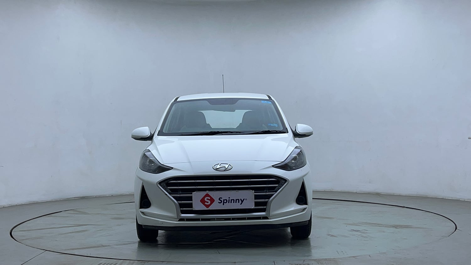 Used 2022 Hyundai Grand i10 Nios Magna AMT 1.2 Kappa VTVT Petrol Automatic exterior FRONT VIEW
