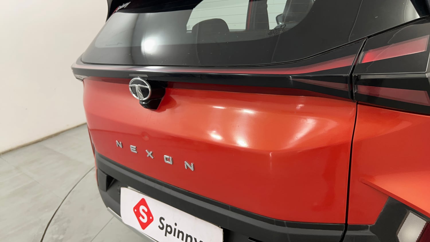 Used 2025 Tata Nexon Fearless Plus S 1.5 Revotorq Diesel 6MT DT Diesel Manual dents MINOR DENT