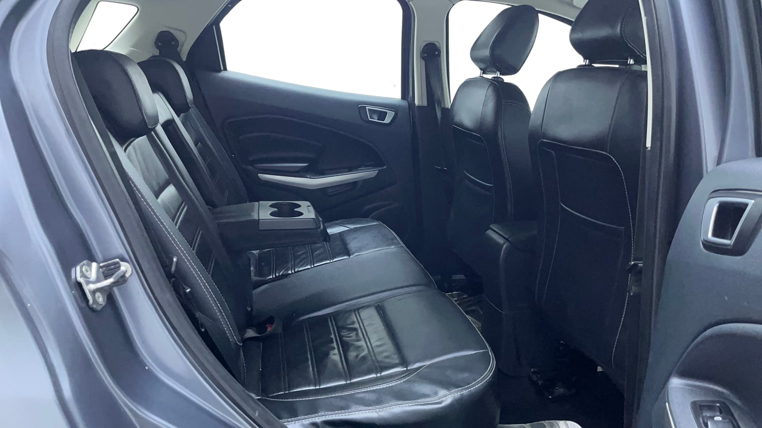 Used 2019 Ford EcoSport Titanium + 1.5L Ti-VCT AT Petrol Automatic interior RIGHT SIDE REAR DOOR CABIN VIEW