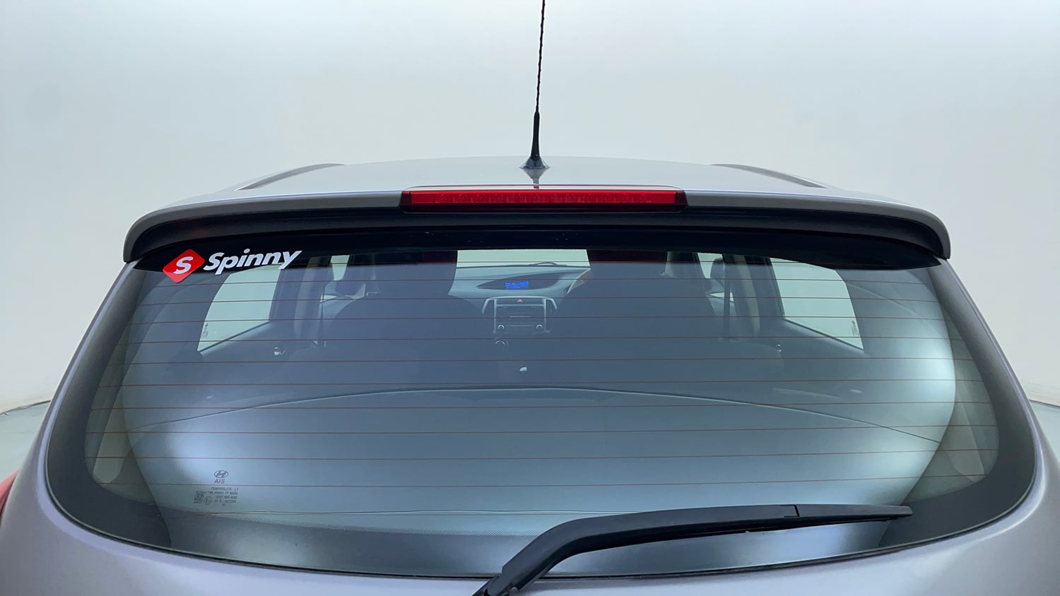 Used 2012 Hyundai i20 Asta 1.2 Petrol Manual exterior BACK WINDSHIELD VIEW