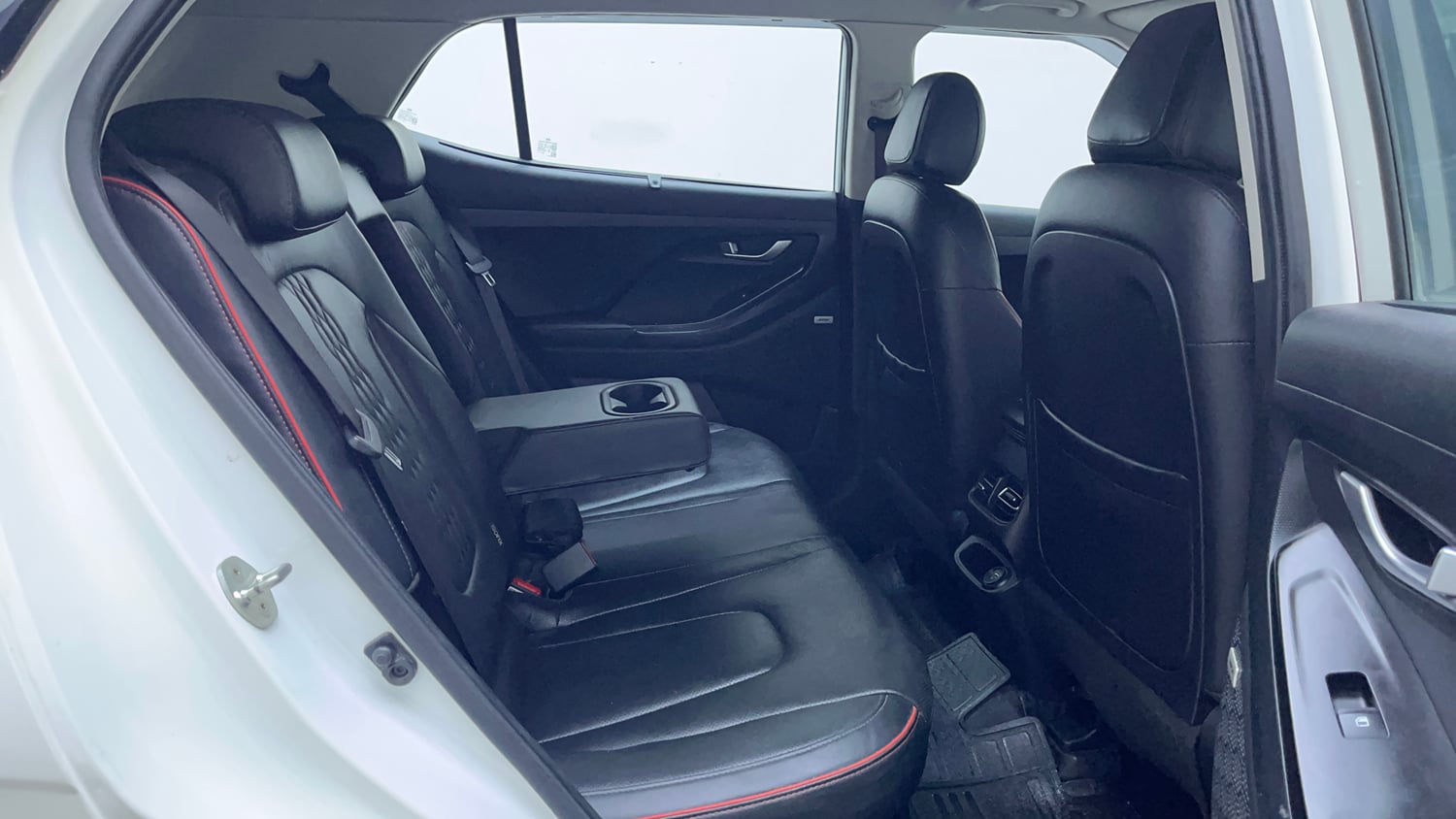 Used 2022 Hyundai Creta SX (O) 1.5 Petrol IVT Knight Petrol Automatic interior RIGHT SIDE REAR DOOR CABIN VIEW