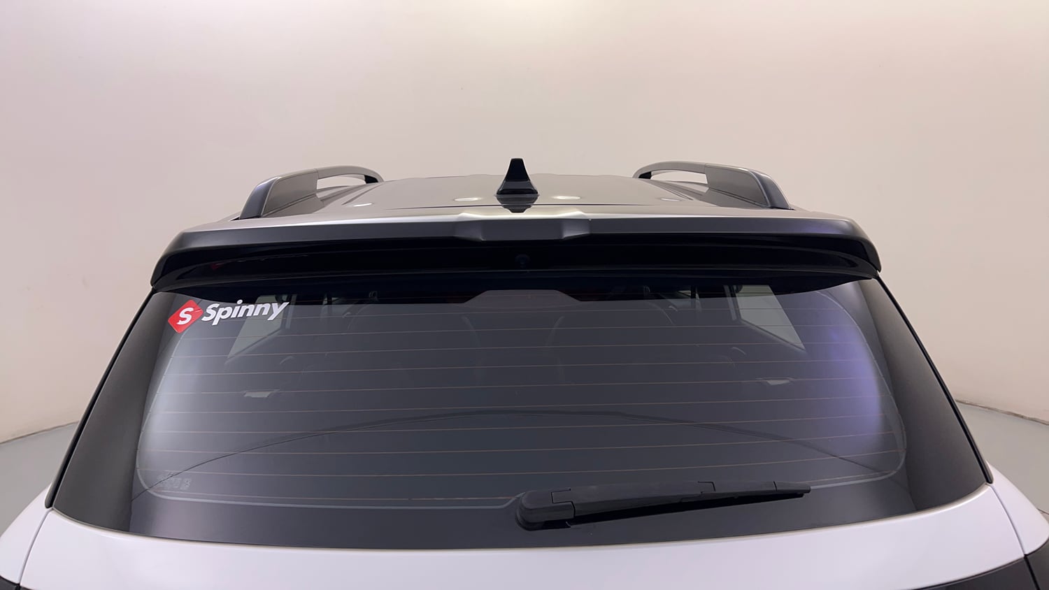 Used 2023 Hyundai Venue N-Line N6 DCT Dual Tone Petrol Automatic exterior BACK WINDSHIELD VIEW