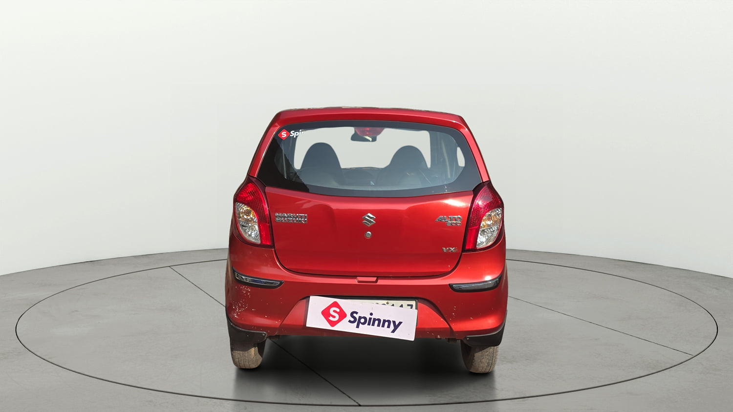 Used 2017 Maruti Suzuki Alto 800 VXi Petrol Manual exterior BACK VIEW