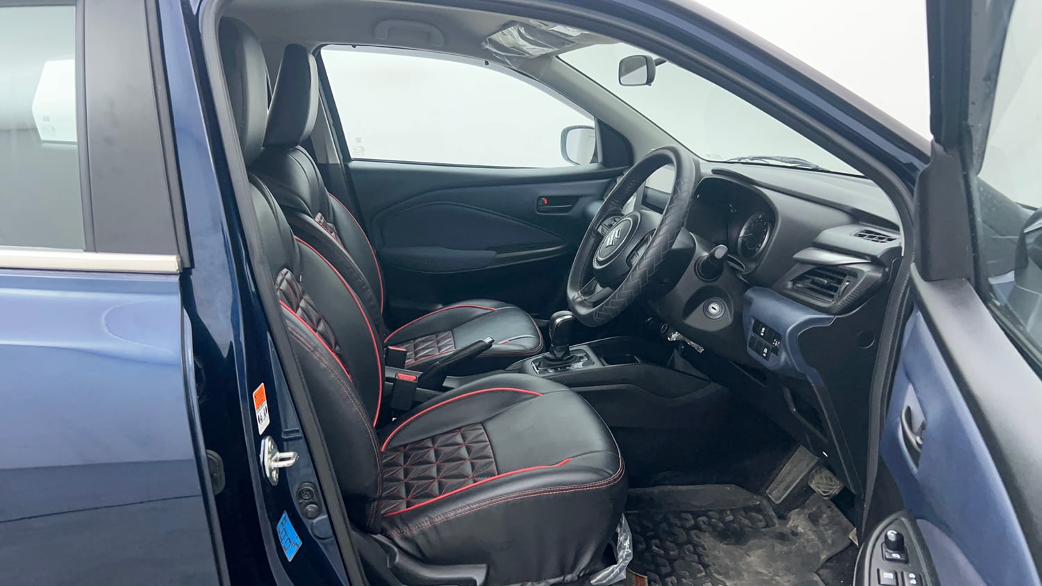 Used 2026 Maruti Suzuki Baleno Delta AGS Petrol Automatic interior RIGHT SIDE FRONT DOOR CABIN VIEW