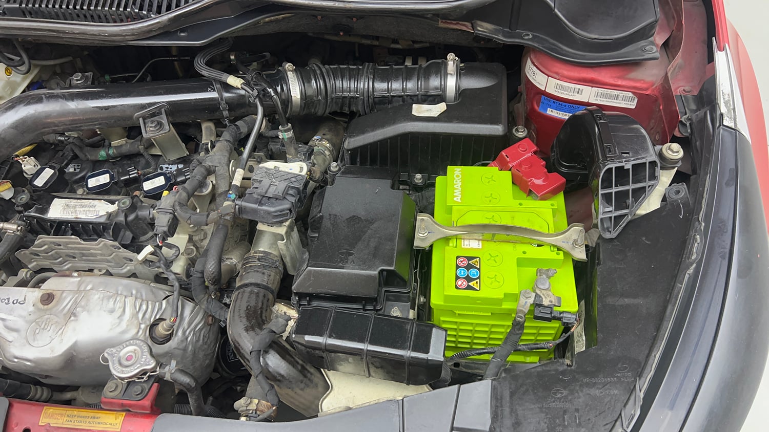 Used 2021 Tata Altroz XZ Petrol Petrol Manual engine ENGINE LEFT SIDE VIEW