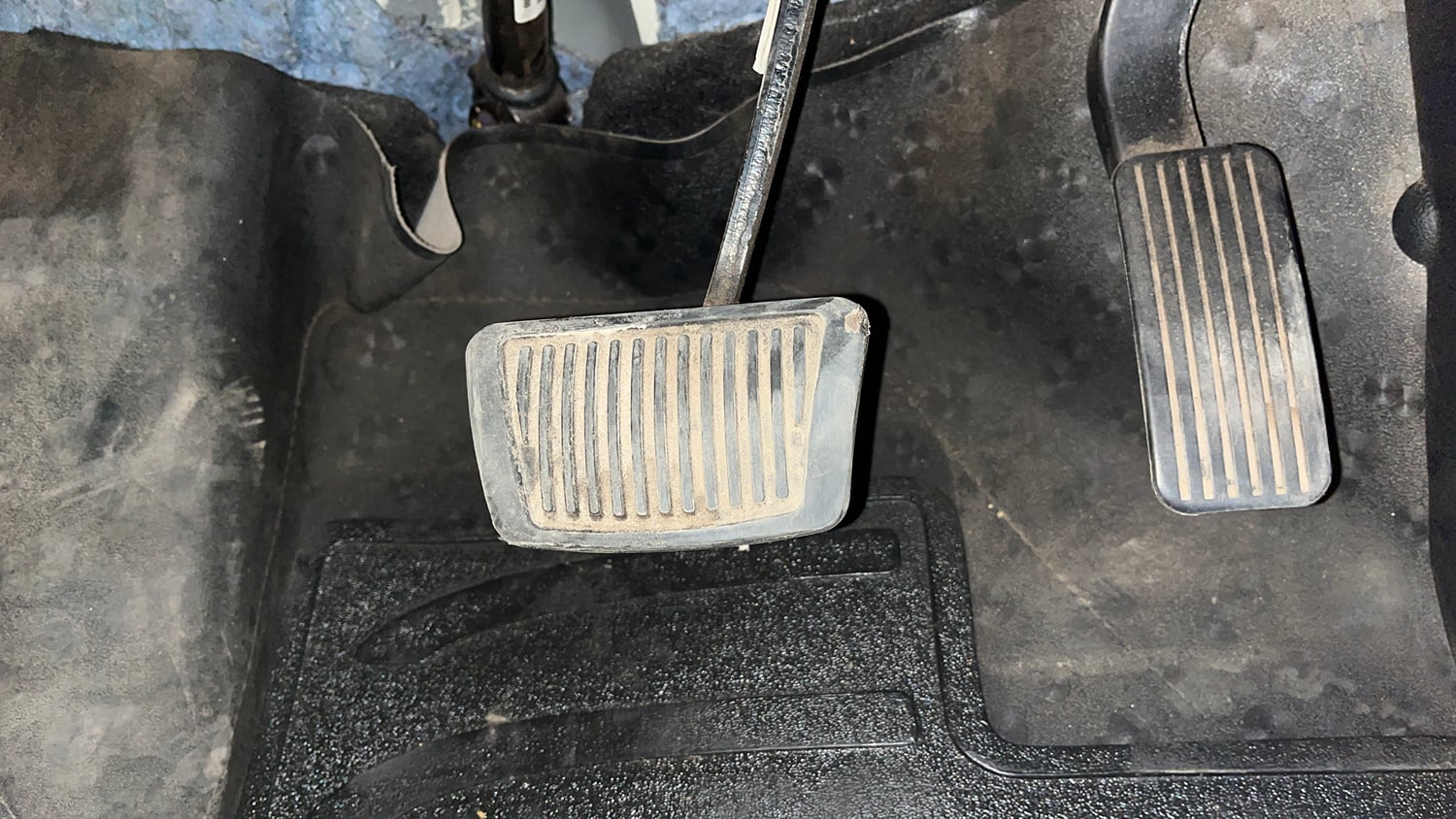 Used 2022 Hyundai Creta SX (O) 1.5 Petrol IVT Knight Petrol Automatic interior PEDALS VIEW