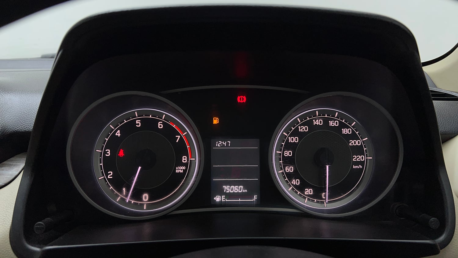 Used 2020 Maruti Suzuki Dzire VXi Petrol Manual interior CLUSTERMETER VIEW