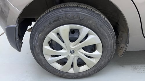 Used 2021 Maruti Suzuki Wagon R VXi 1.2 Petrol Manual tyres RIGHT REAR TYRE RIM VIEW