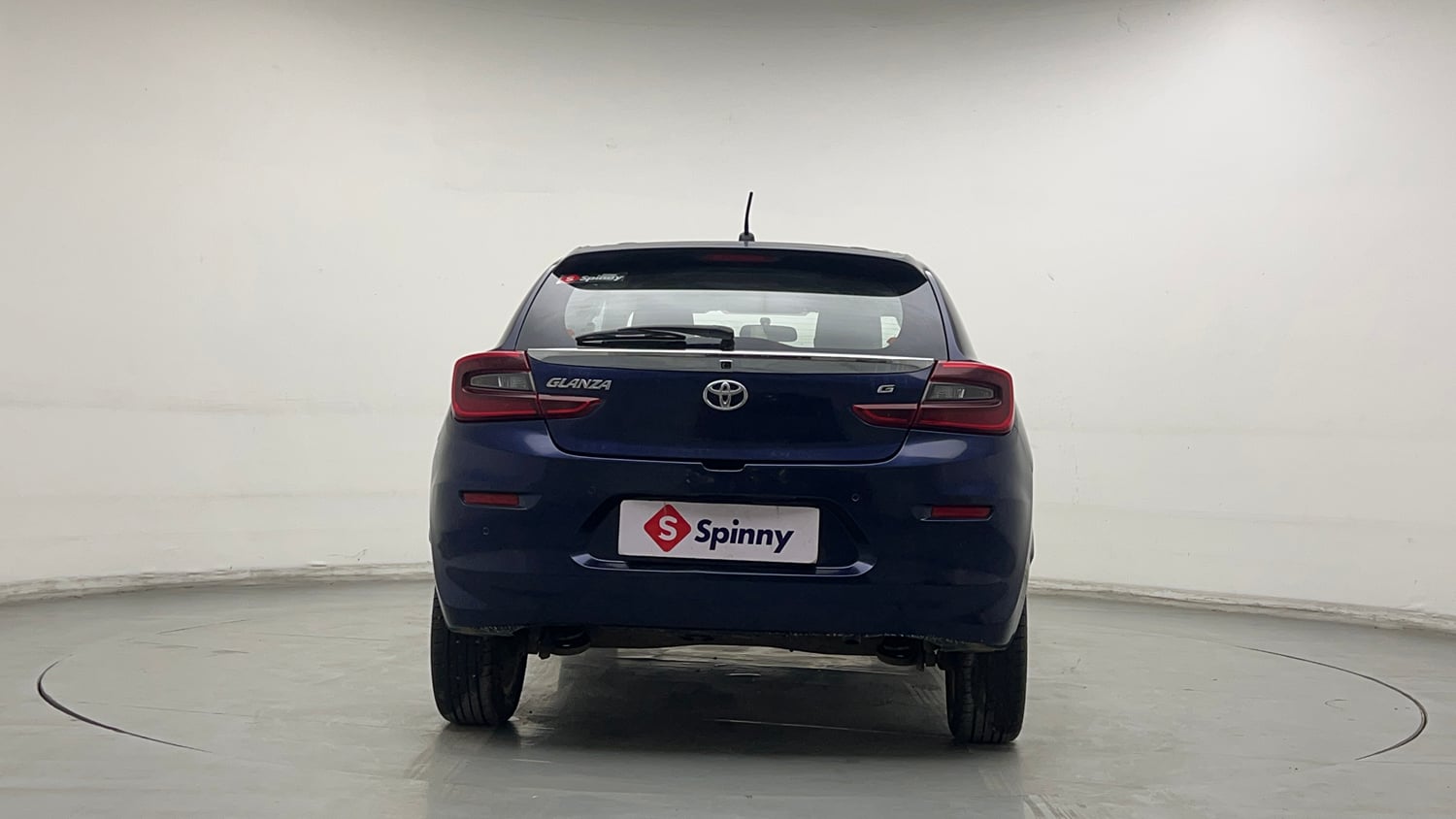 Used 2023 Toyota Glanza G Petrol Manual exterior BACK VIEW