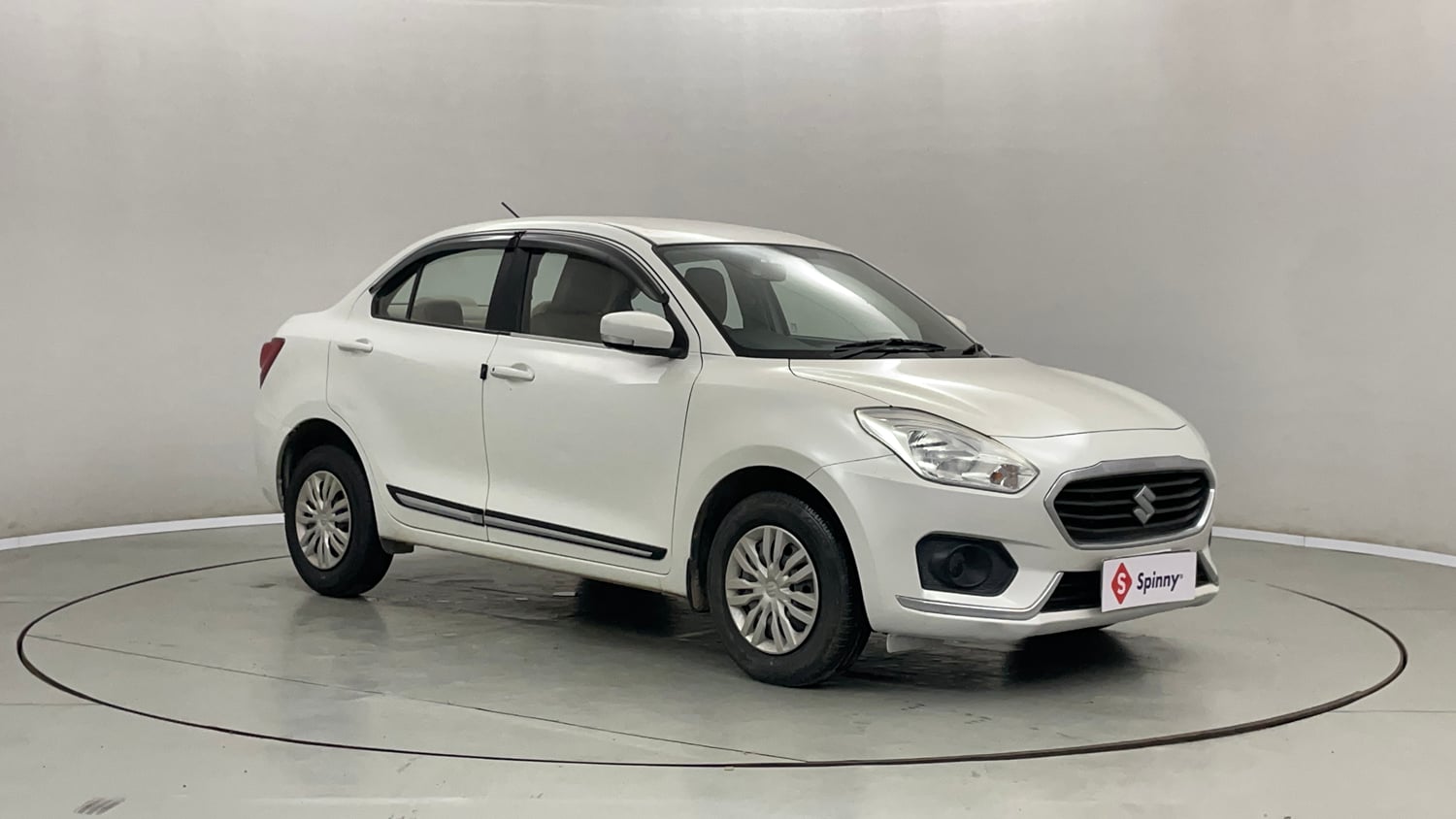 Used 2019 Maruti Suzuki Dzire VXi AMT Petrol Automatic exterior RIGHT FRONT CORNER VIEW