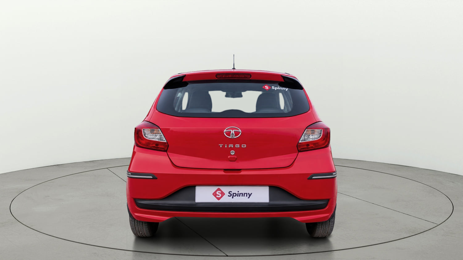 Used 2021 Tata Tiago XT Petrol Manual exterior BACK VIEW