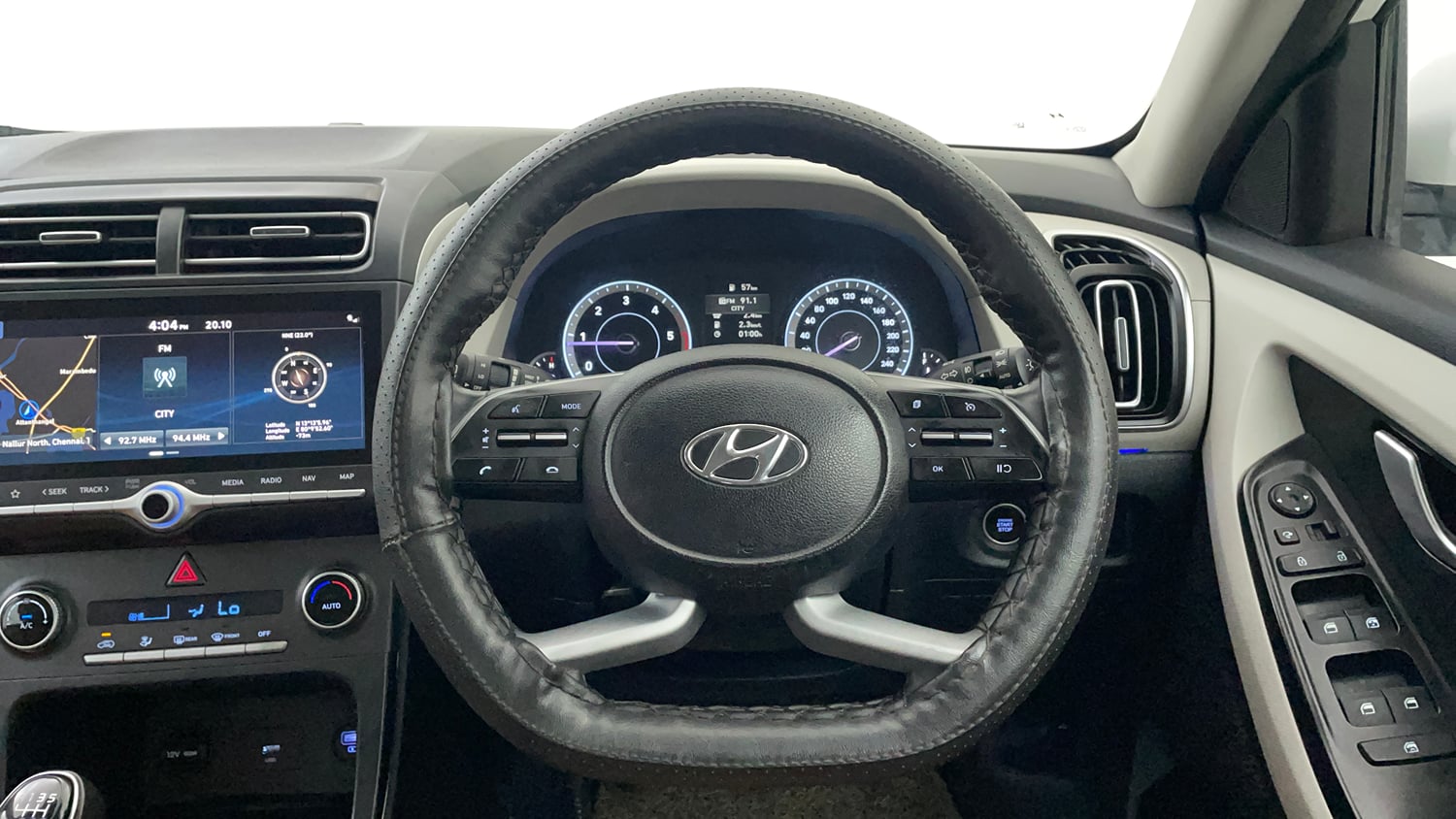 Used 2020 Hyundai Creta SX 1.5 Diesel Diesel Manual interior STEERING VIEW