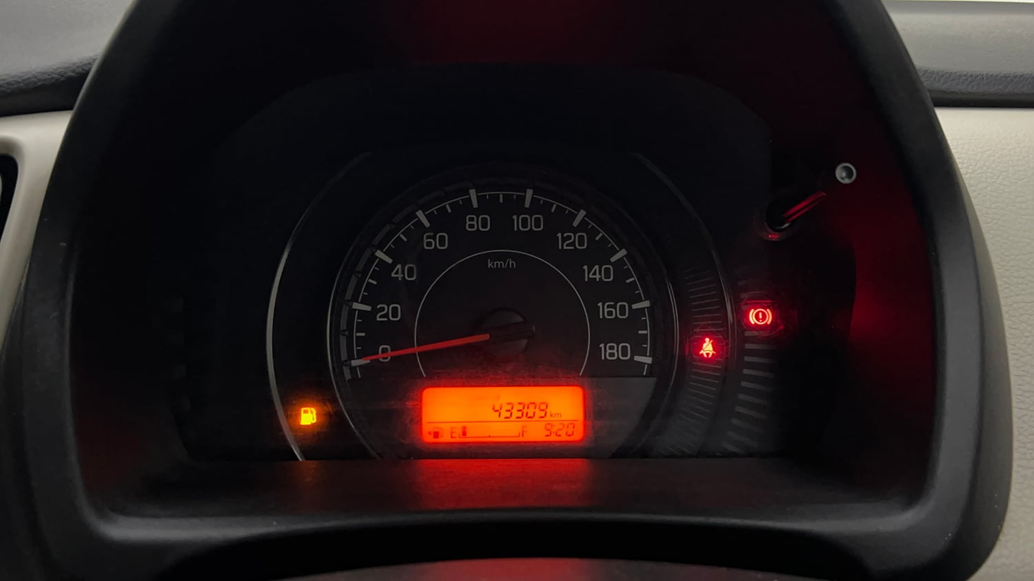 Used 2022 Maruti Suzuki Wagon R 1.0 VXi (O) 1.0 Petrol Manual interior CLUSTERMETER VIEW
