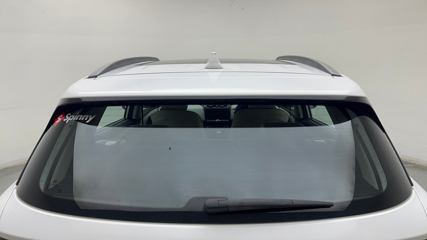 Used 2023 Hyundai Creta SX 1.5 Petrol Petrol Manual exterior BACK WINDSHIELD VIEW