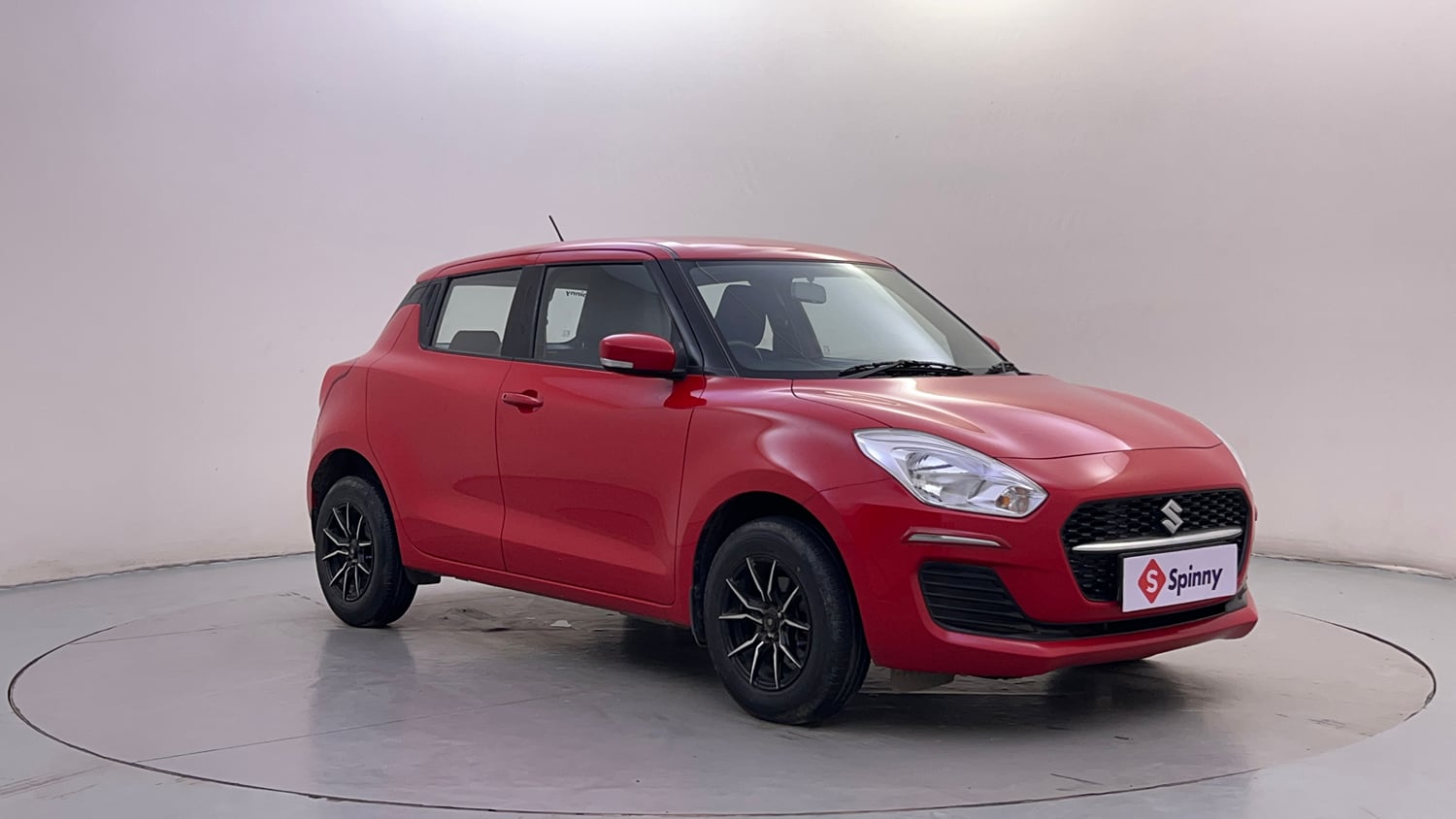 Used 2021 Maruti Suzuki Swift VXi AMT Petrol Automatic exterior RIGHT FRONT CORNER VIEW