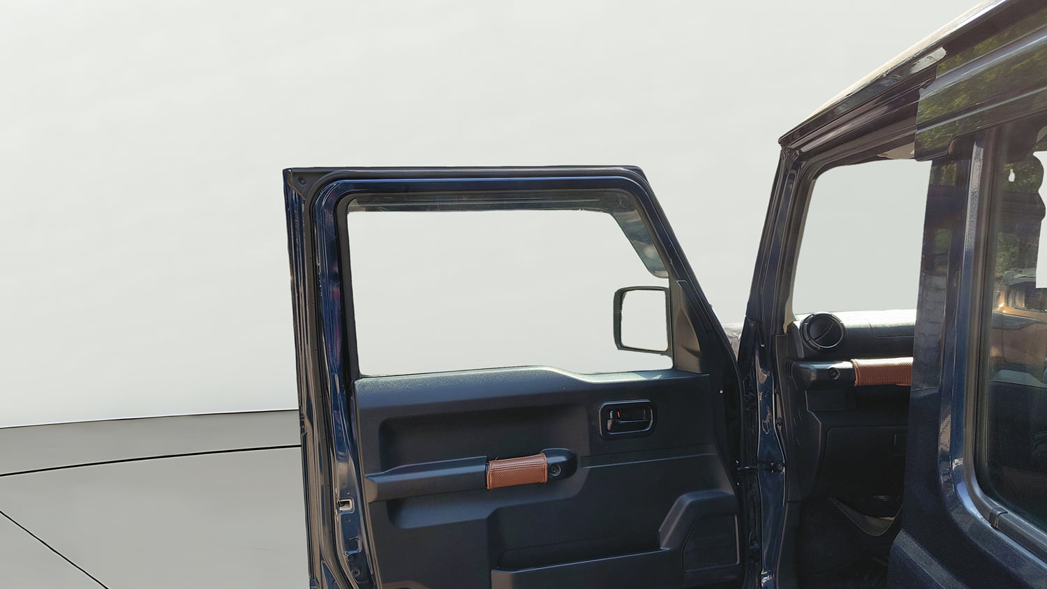 Used 2024 Maruti Suzuki Jimny Zeta MT Petrol Manual interior LEFT FRONT DOOR OPEN VIEW