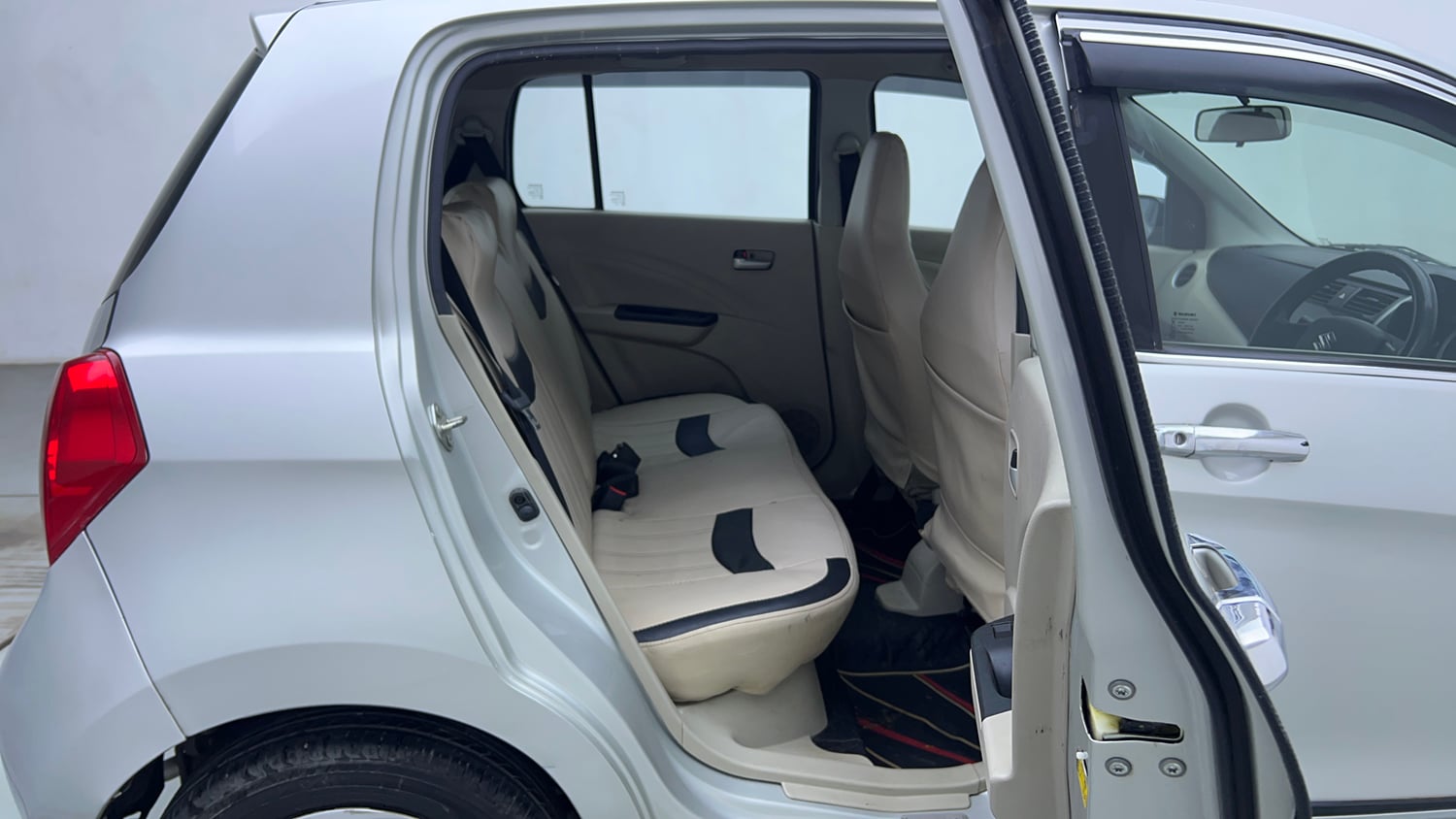 Used 2020 Maruti Suzuki Celerio VXi CNG Cng Manual interior RIGHT SIDE REAR DOOR CABIN VIEW