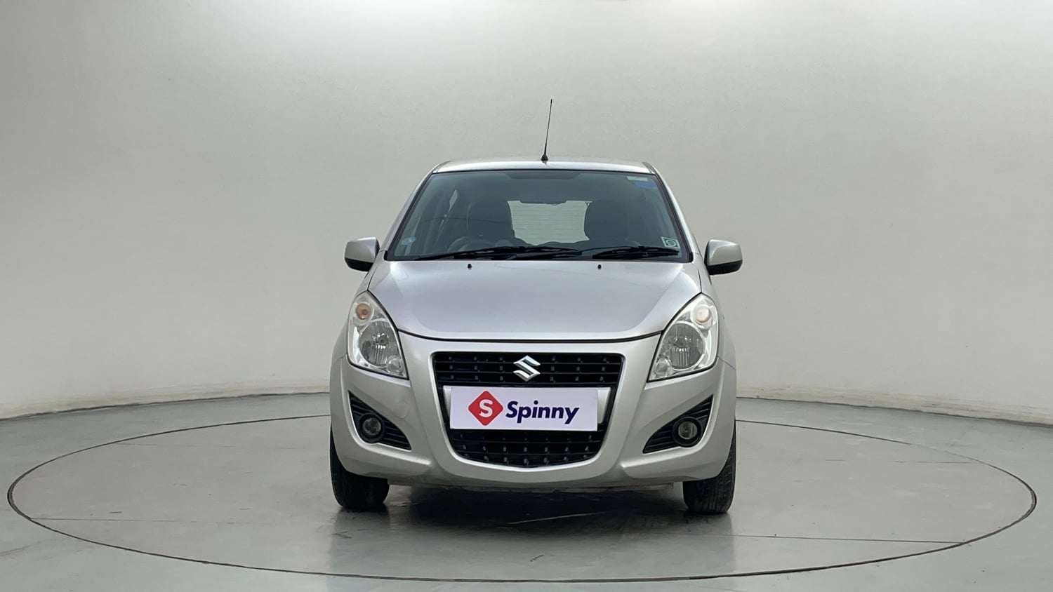 Used 2015 Maruti Suzuki Ritz Zxi BS-IV Petrol Manual exterior FRONT VIEW