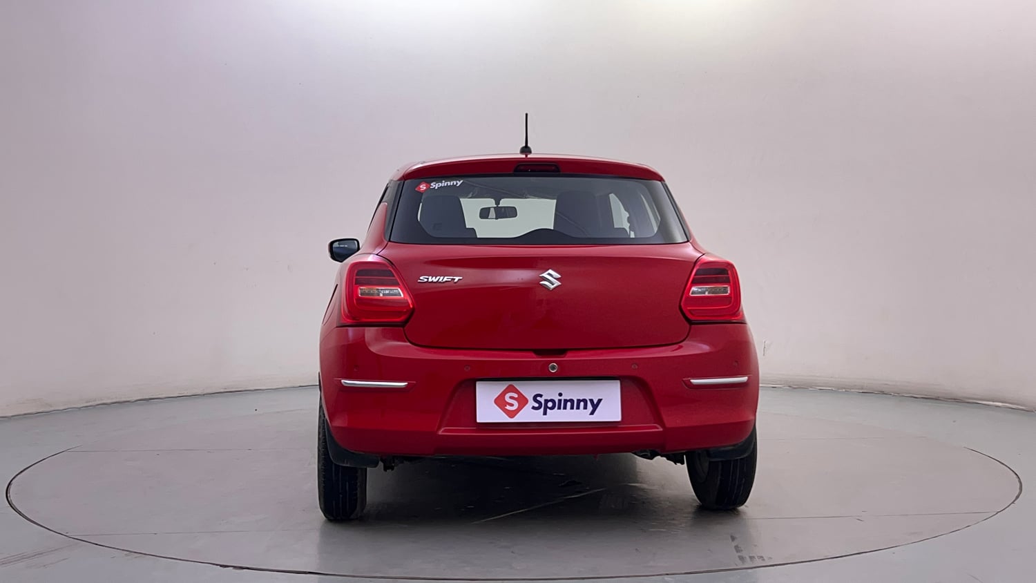Used 2021 Maruti Suzuki Swift VXi AMT Petrol Automatic exterior BACK VIEW