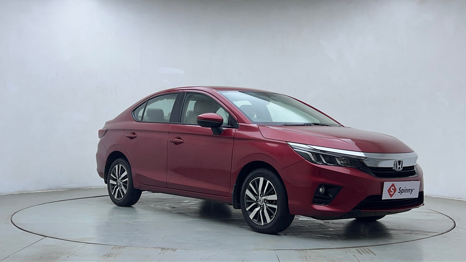 Used 2022 Honda City VX CVT Petrol Petrol Automatic exterior RIGHT FRONT CORNER VIEW