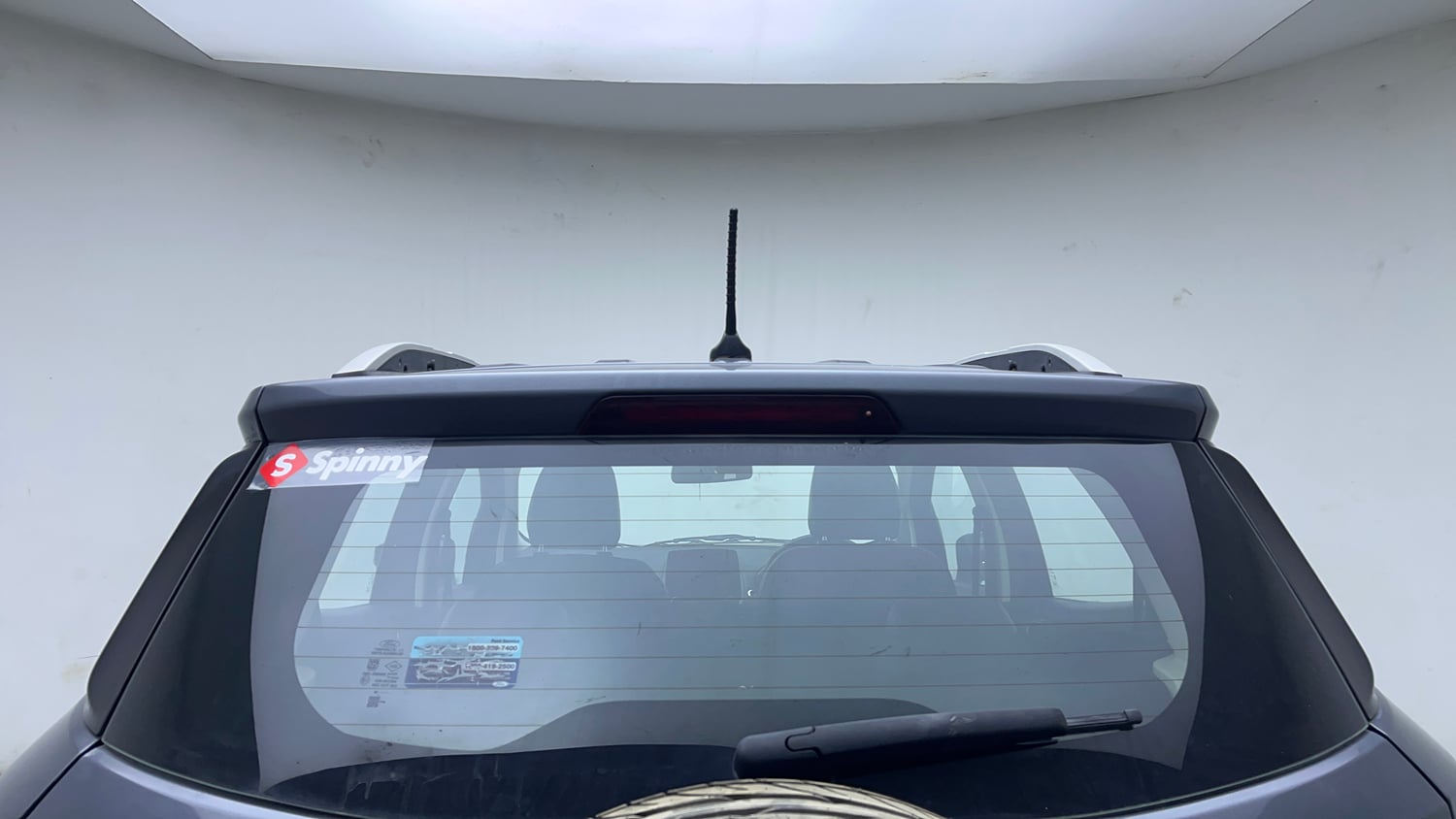 Used 2019 Ford EcoSport Titanium + 1.5L Ti-VCT AT Petrol Automatic exterior BACK WINDSHIELD VIEW