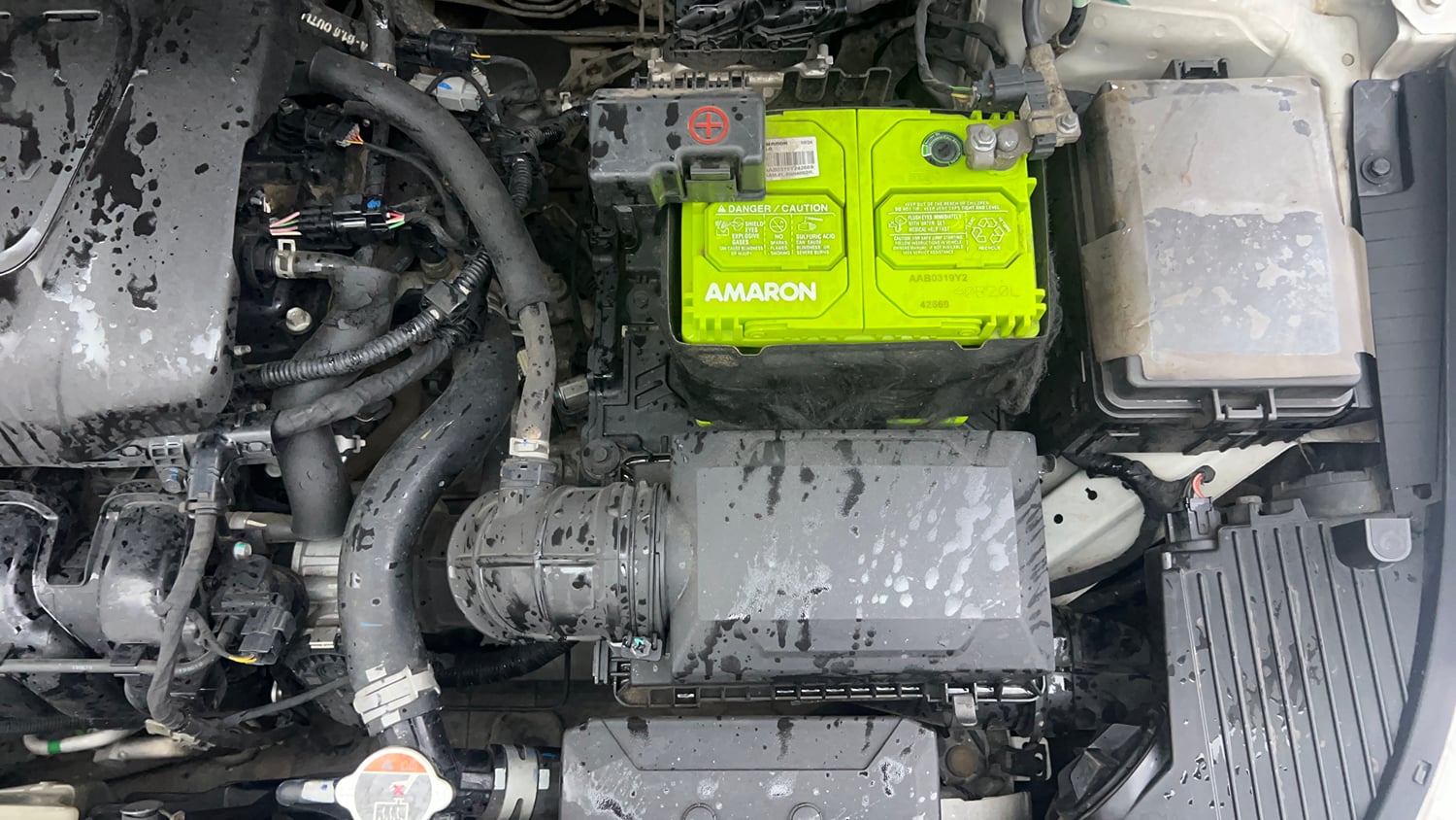 Used 2019 Hyundai Verna SX 1.6 VTVT Petrol Manual engine ENGINE LEFT SIDE VIEW