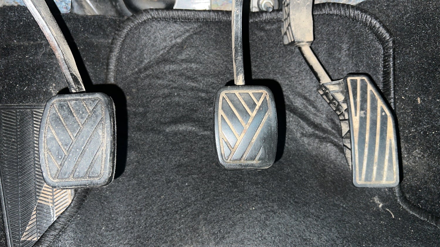 Used 2023 Toyota Glanza G Petrol Manual interior PEDALS VIEW