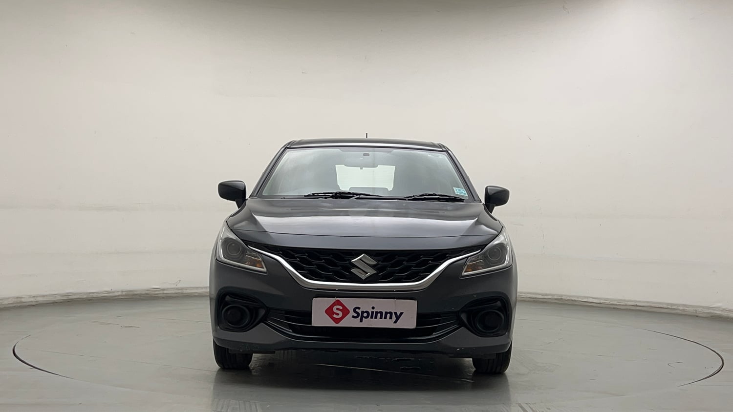 Used 2022 Maruti Suzuki Baleno Sigma MT Petrol Manual exterior FRONT VIEW