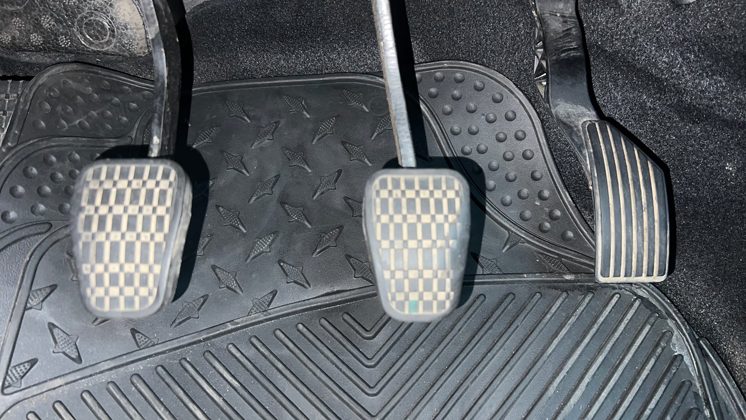 Used 2021 Tata Altroz XZ Petrol Petrol Manual interior PEDALS VIEW