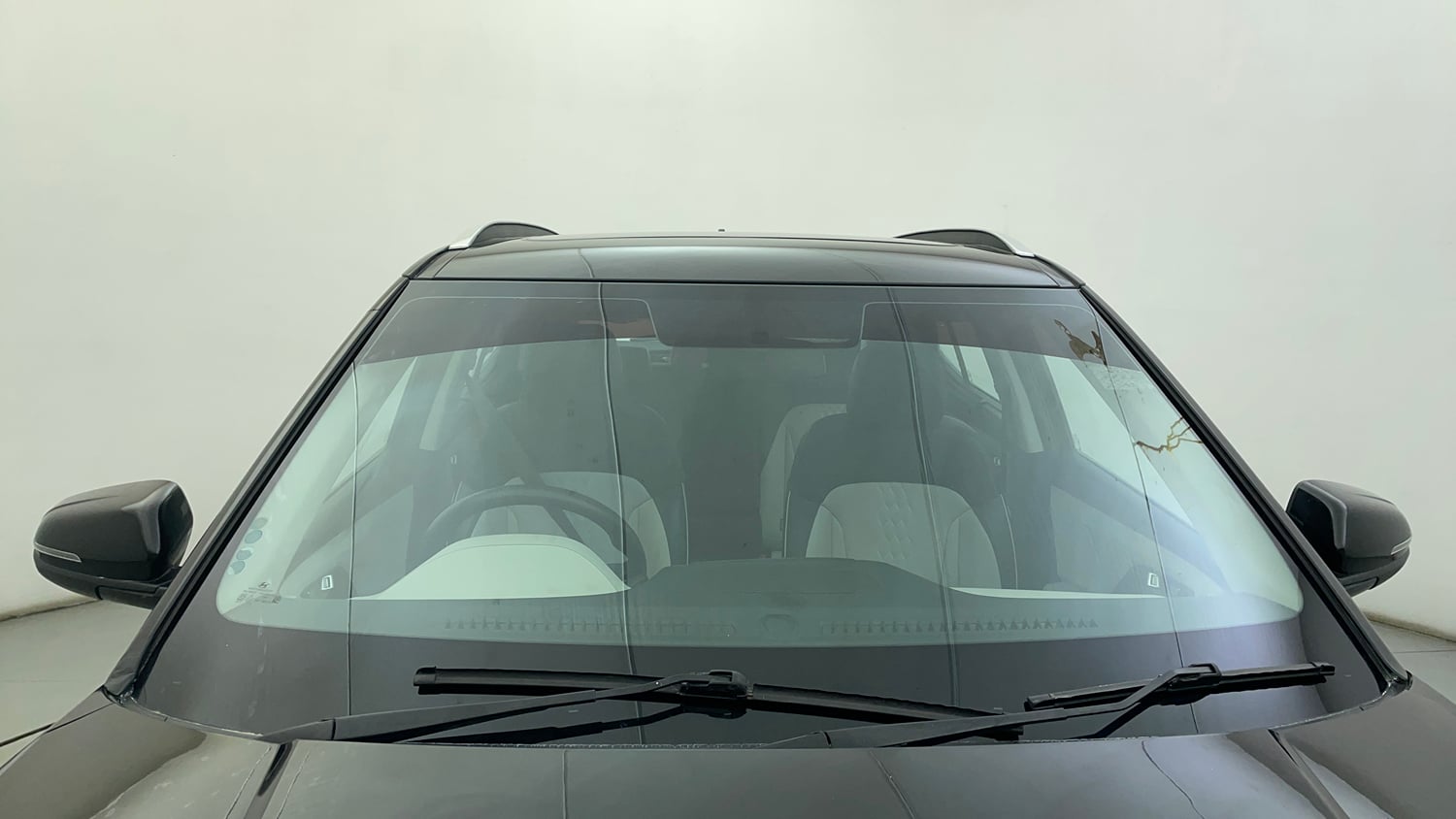 Used 2020 Hyundai Creta SX (O) 1.5 Petrol IVT Petrol Automatic exterior FRONT WINDSHIELD VIEW