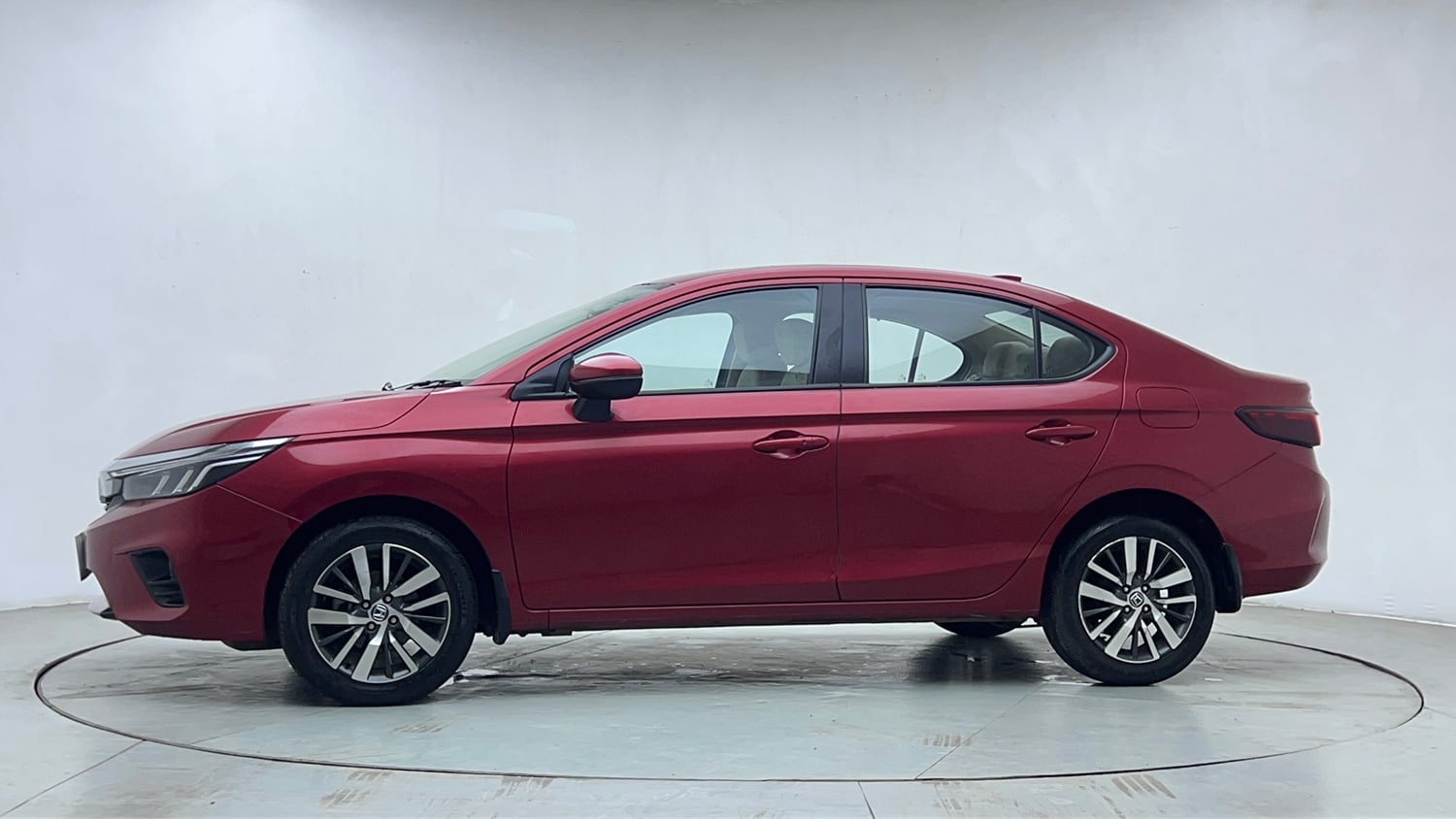 Used 2022 Honda City VX CVT Petrol Petrol Automatic exterior LEFT SIDE VIEW